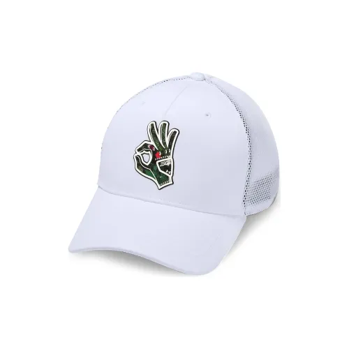 Under Armour Baseball Caps Men White