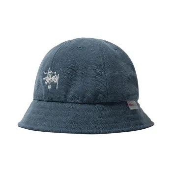 Stussy Bucket Hats Unisex Blue