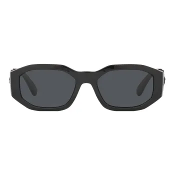 VERSACE Rectangular Frame Sunglasses