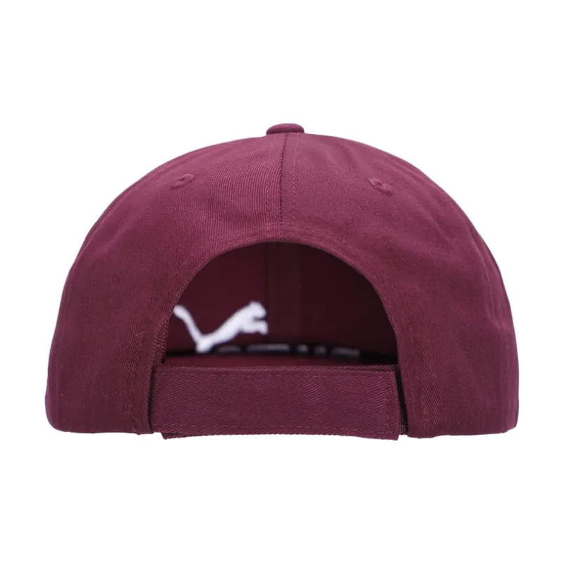 PUMA Baseball Cap Unisex Burgundy-1