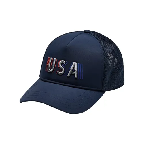 Under Armour Baseball Caps Unisex Marine Blue