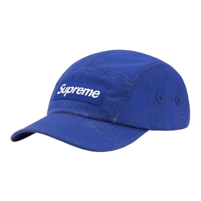 Supreme Coated Cordura Camp Cap-0