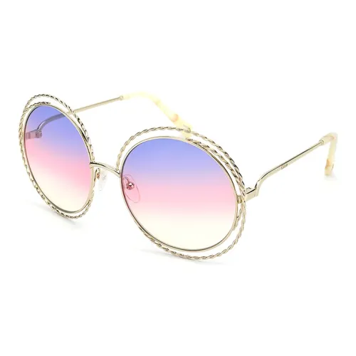 Chloé Sunglasses Women's Purple Pink Gradient