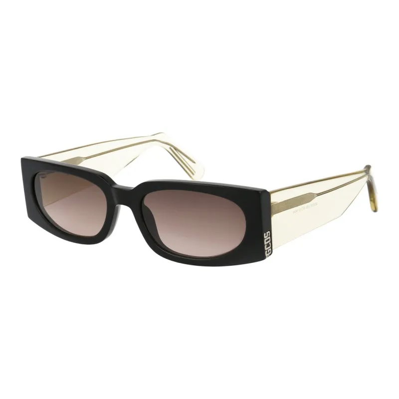 GCDS Rectangular Frame Sunglasses-0