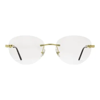 Cartier Rimless Round Glasses