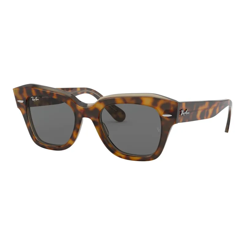 RayBan State Street Square frame Sunglasses-0