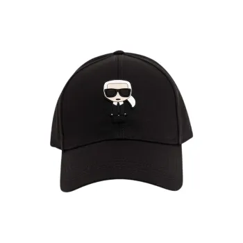 KARL LAGERFELD Baseball Caps Unisex Black