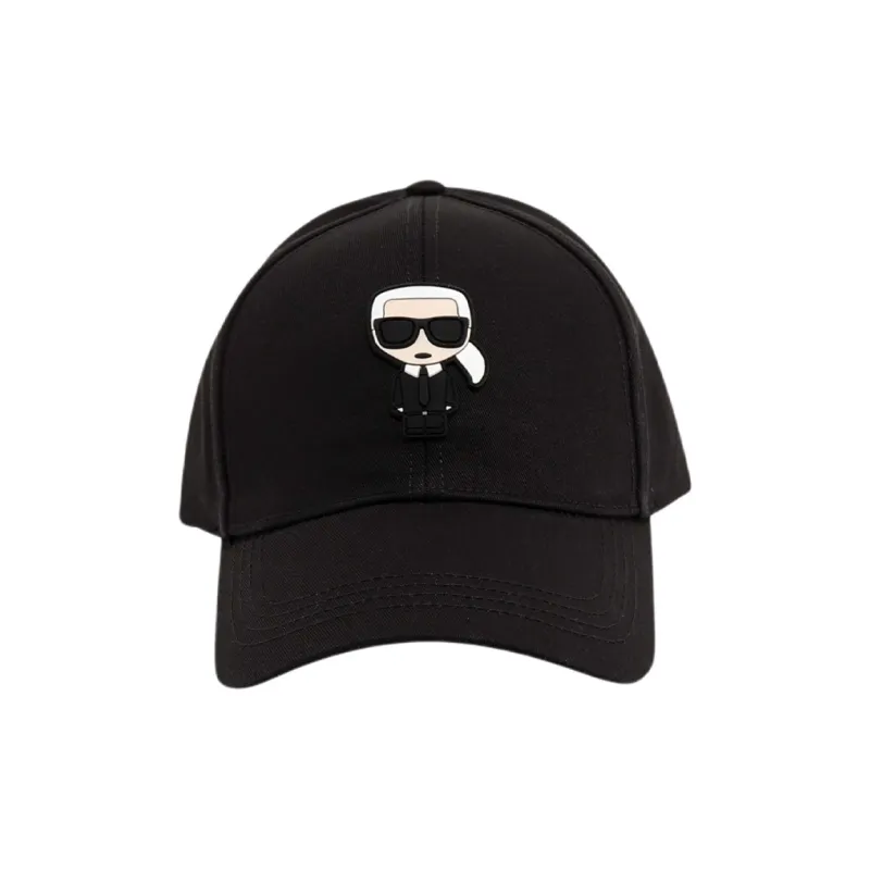 KARL LAGERFELD Baseball Caps Unisex Black-0
