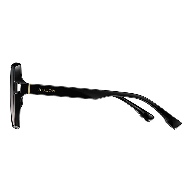 BOLON Plate Frame Irregular Shape Sunglasses Women's-2