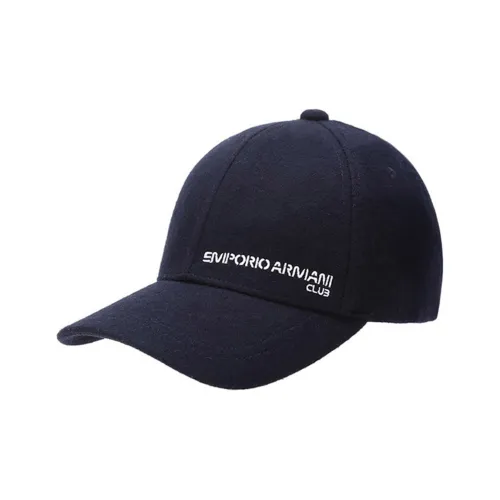 EMPORIO ARMANI Baseball Caps Men Dark Blue