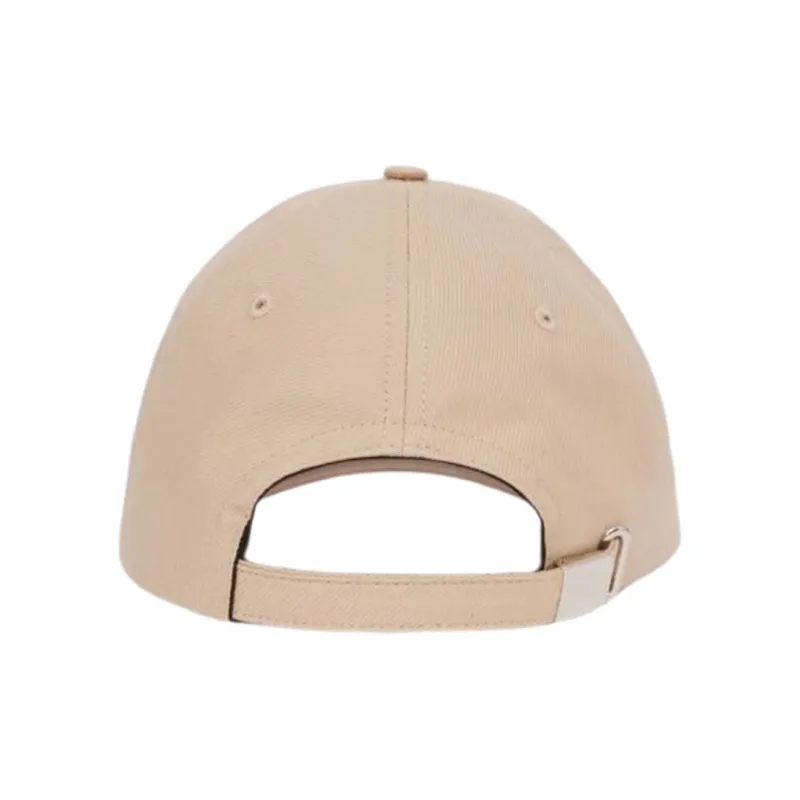 Burberry Horseferry Motif Cotton Baseball Cap-3