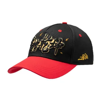 LINING Qiankun Baseball Caps Grade School Red Black