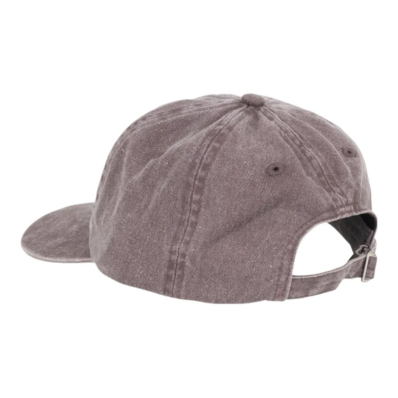 Stussy Baseball Caps Unisex Washed Brown-1