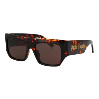 PALM ANGELS Blanca Square frame Sunglasses
