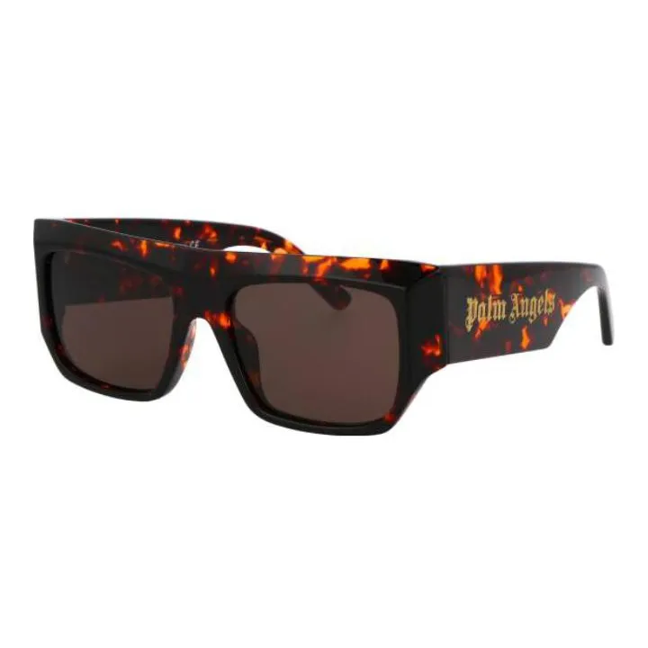 PALM ANGELS Blanca Square frame Sunglasses-0