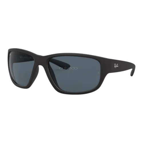 Ray-Ban Matte Square Sunglasses