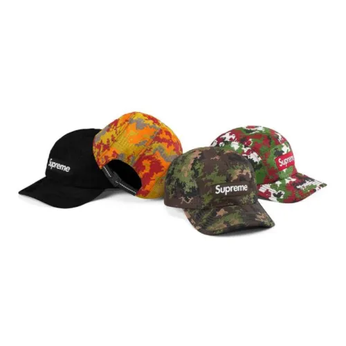 Supreme Camo Ripstop Camp Cap