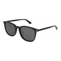GUCCI Round Frame Sunglasses Female Grey-1
