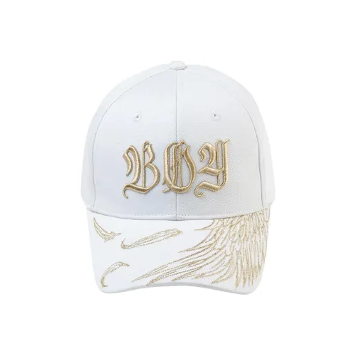 Boy London Baseball Caps Unisex White