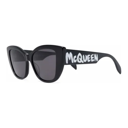 Alexander McQueen Sunglasses Women's Black