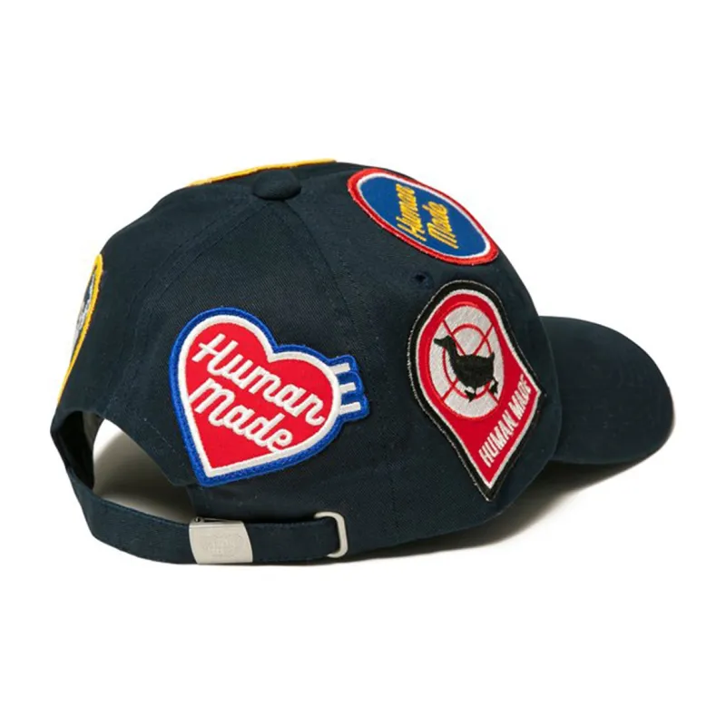 HUMAN MADE Cotton Baseball Caps Unisex-2