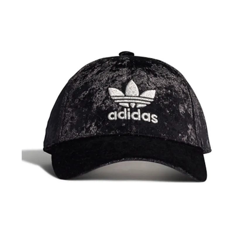 Adidas Polyester Baseball Caps Unisex Black-1