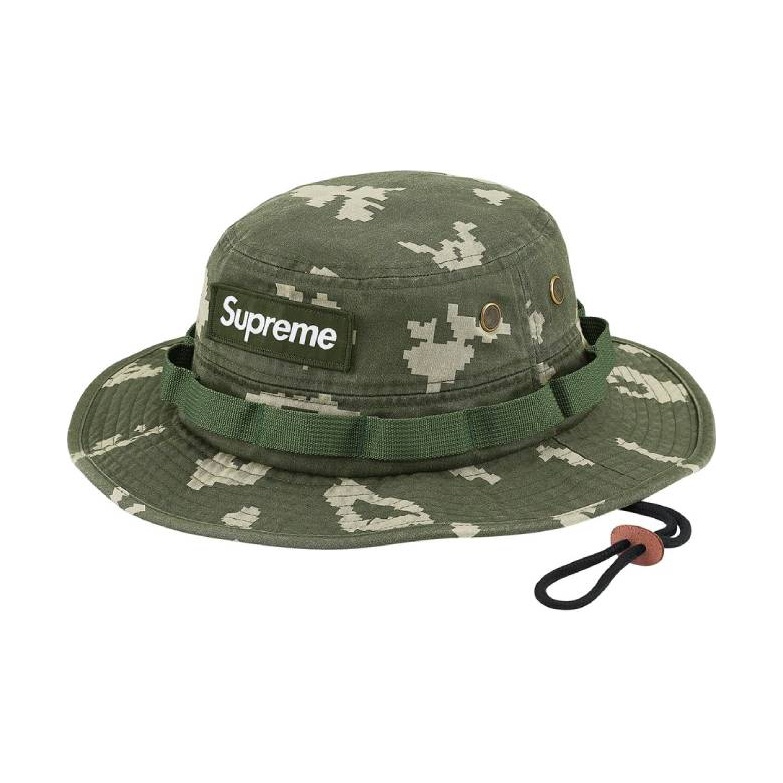 Supreme Military Boonie FW21 - POIZON
