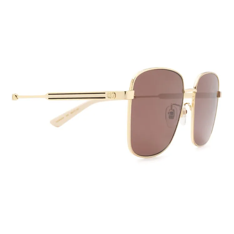 GUCCI Sunglasses Women's Dark Brown-3