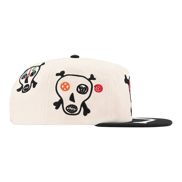 Supreme Clayton Patterson Skulls 5 Panel-10
