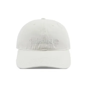 Timberland Baseball Caps Unisex White Sand
