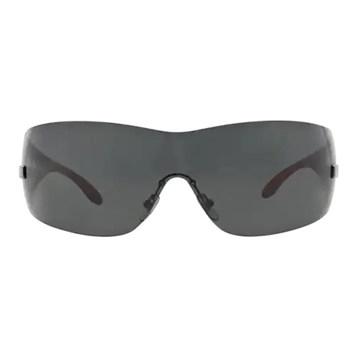 VERSACE Shield Frame Sunglasses-1