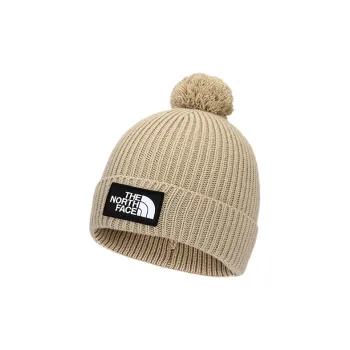 THE NORTH FACE Cotton Beanie Unisex Dust Gray