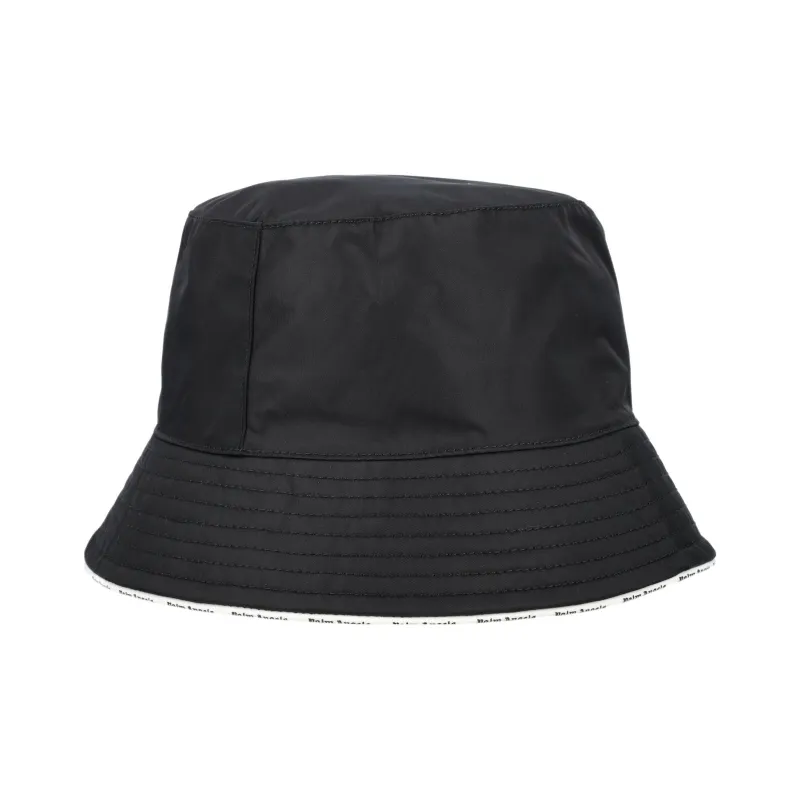 PALM ANGELS Bucket Hats Unisex Black-2