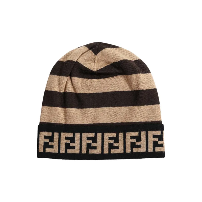FENDI Ff Beanie-0