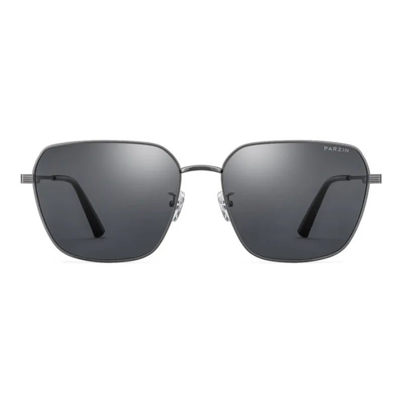 PARZIN Irregular Shape Sunglasses Men's-1