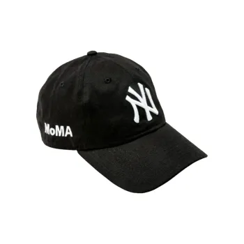 New Era . Baseball Caps Unisex Black