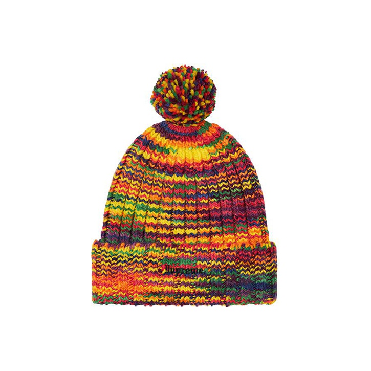 Supreme Rainbow Loose Gauge Beanie - POIZON