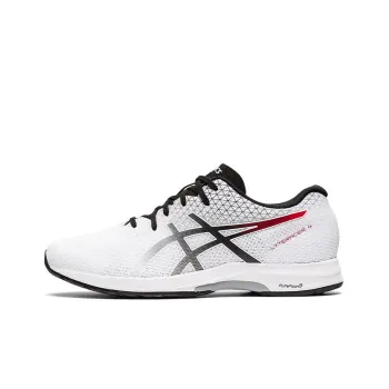 Asics Lyteracer 4 2E Wide 'White Black'