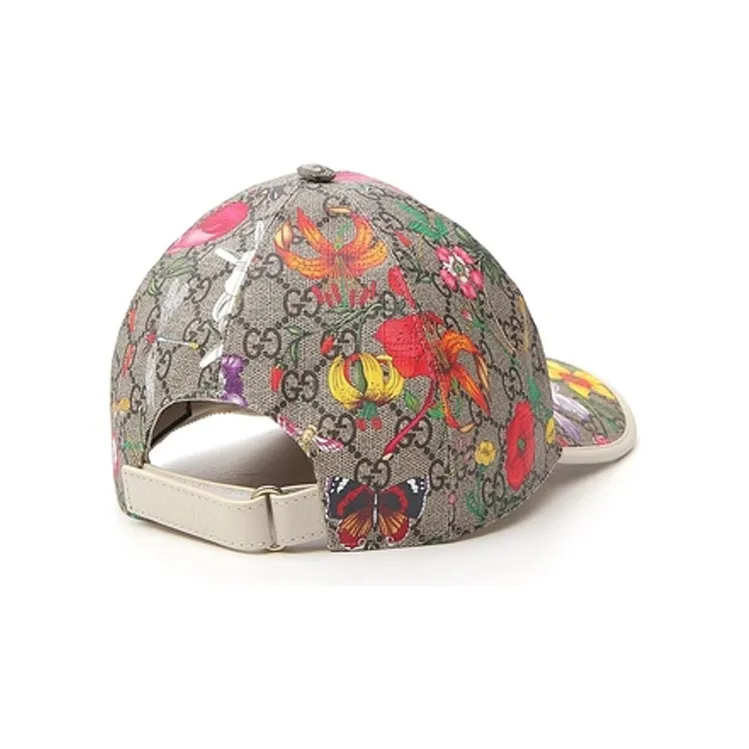 GUCCI Baseball Cap Women's Multicolor-2