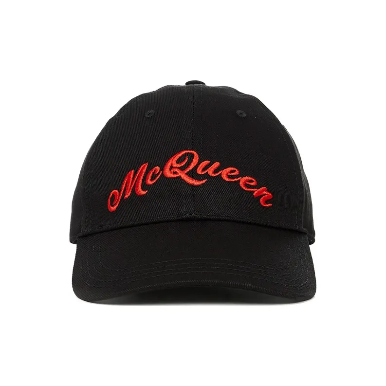Alexander McQueen Logo Signature Baseball Cap-1