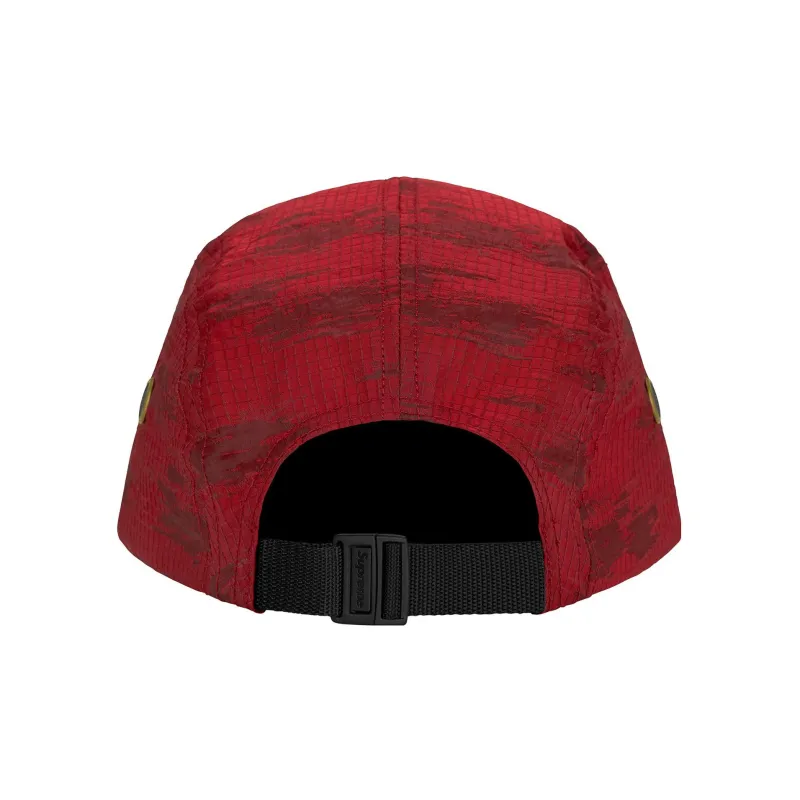 Supreme Broken Camo Camp Cap-7