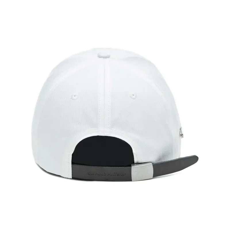 The MAD HATcher Cotton Curved Brow Baseball Cap Unisex-6
