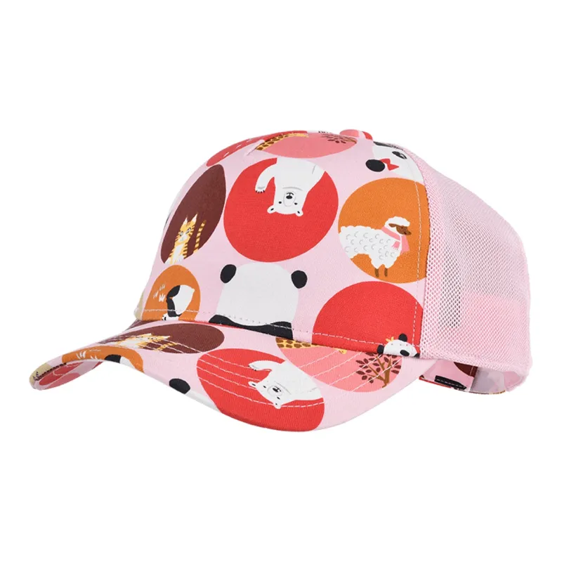 KENMONT Baseball Caps Kids Pink-0
