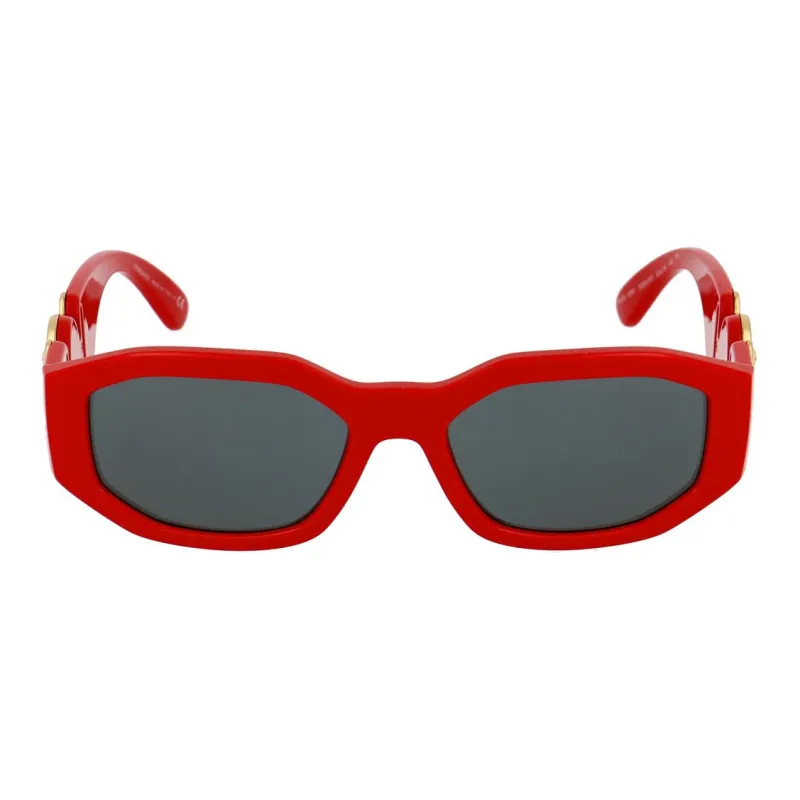 VERSACE Rectangular Frame Sunglasses-1