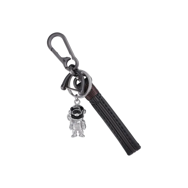 ENFANTIN Keychains Men Black+Umber, 2 Pack-2