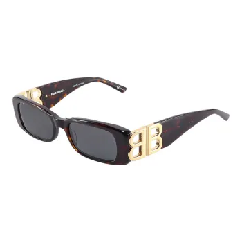 Balenciaga Rectangular Frame Sunglasses