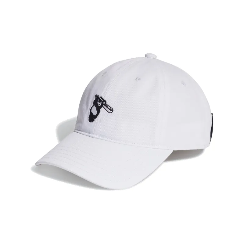 Adidas Originals Cotton Baseball Caps Unisex White-0