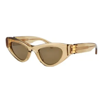 Bottega Veneta Straight Arm Cat Eye Frame Sunglasses