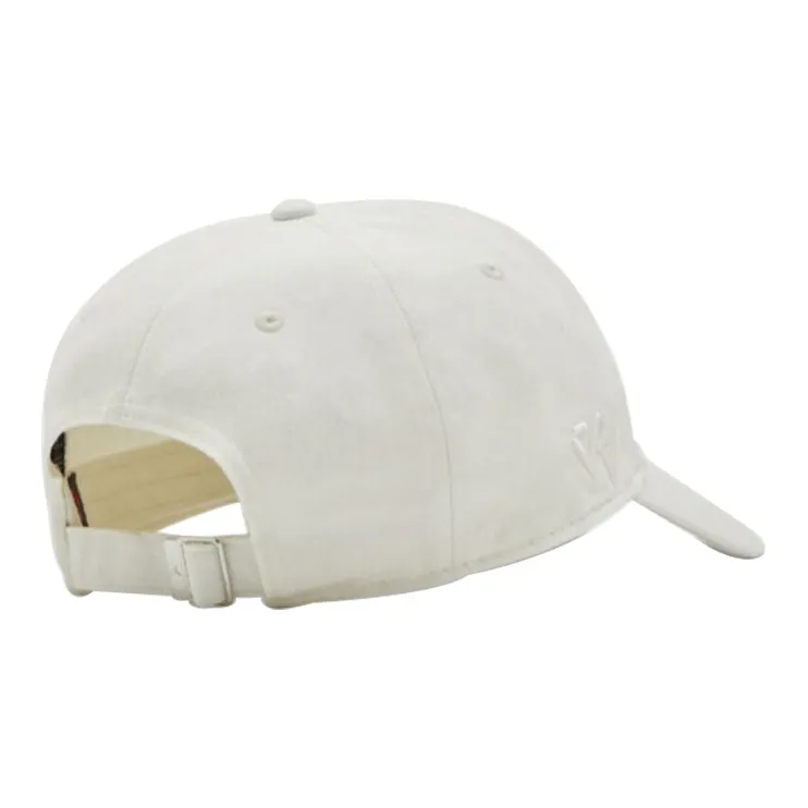 Jordan Baseball Cap Unisex Black White-1