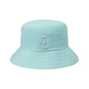 KANGOL Bucket Hats Unisex Blue